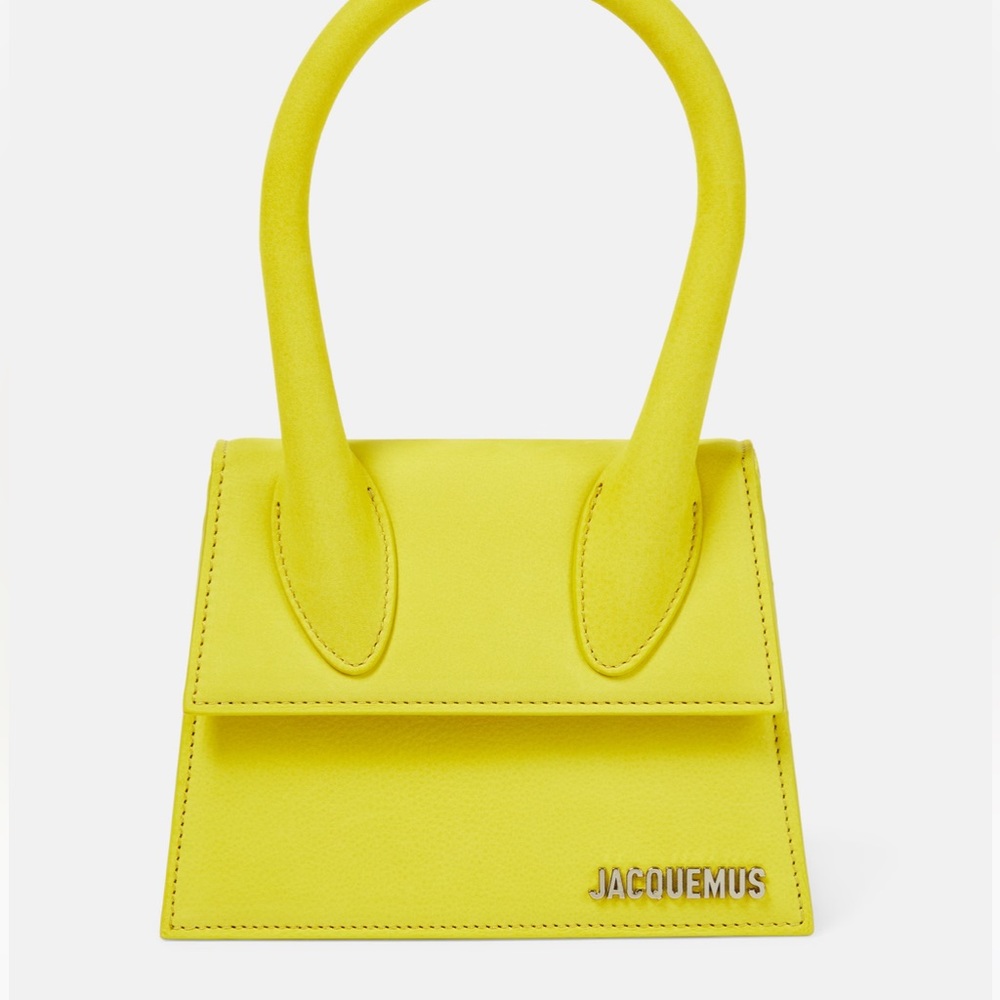 Jacquemus Le Chiquito Moyen leather tote bag